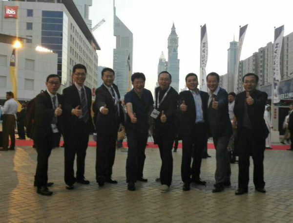 欧冠联赛竞猜电气EvoTec产品亮相2015中东电力展---迪拜展