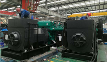 喜讯,欧冠联赛竞猜3台2000KW/10.5KV高压发电机并网成功