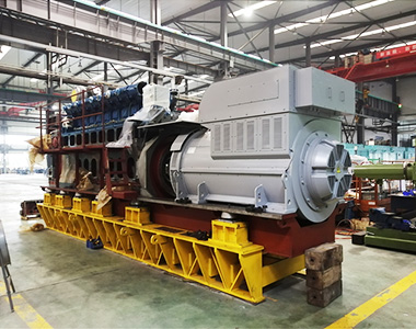 贵州省盘州红达瓦斯电站项目配4台欧冠联赛竞猜6极高压1550KW/10.5KV