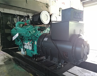 欧冠联赛竞猜800KW/400V陆用发电机应用于某房地产项目
