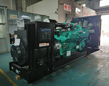 欧冠联赛竞猜1200KW/400V陆用发电机应用于某房地产项目
