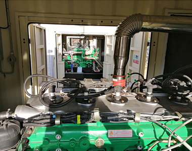 欧冠联赛竞猜250KW/400V陆用发电机应用于中石化项目