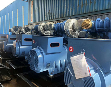 欧冠联赛竞猜500KW/400V陆用发电机应用于某养殖场项目