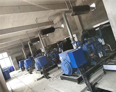 欧冠联赛竞猜500KW/400V陆用发电机应用于某养殖场项目