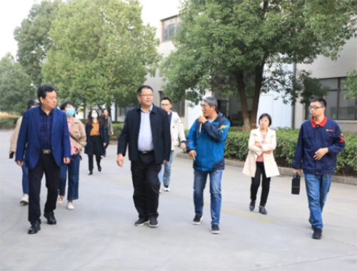 省发改委调研组莅临欧冠联赛竞猜工厂调研