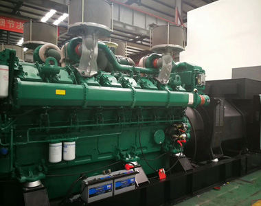 欧冠联赛竞猜配玉柴3台2000KW/10.5KV高压发电机应用于黑龙江化工厂项
