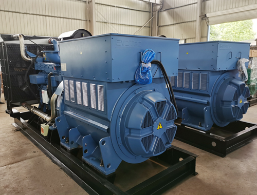 安徽池祁高速第一批4台玉柴配欧冠联赛竞猜600kw/10.5Kv高压发电机组即将交付