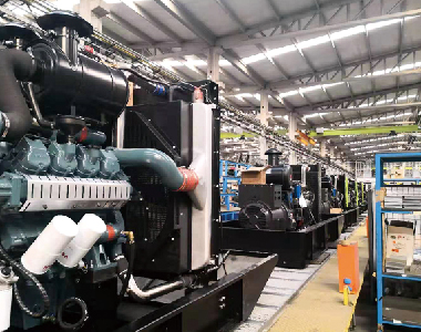 欧冠联赛竞猜发电机批量出口中东市场