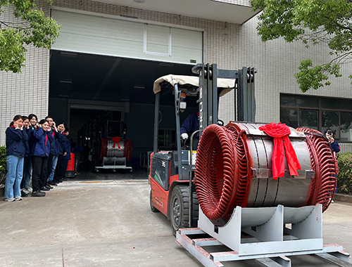 新征程 | 欧冠联赛竞猜大电机装配车间顺利投产！