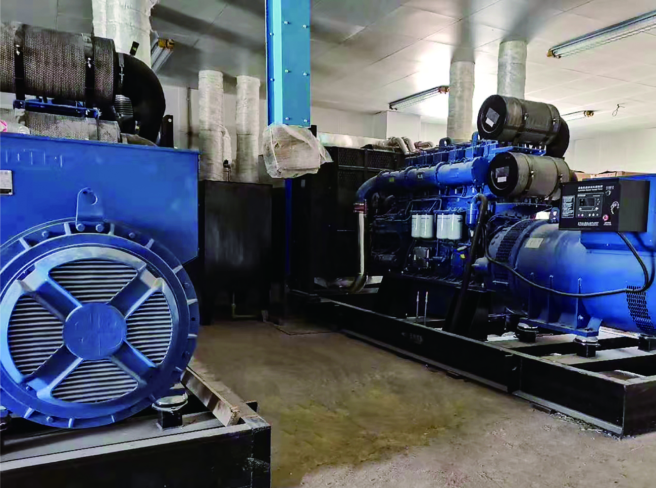 海南某房地产项目（玉柴配欧冠联赛竞猜2台1000KW）