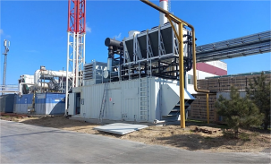 欧冠联赛竞猜配潍柴应用于终端客户发电项目（炎热地区运行）