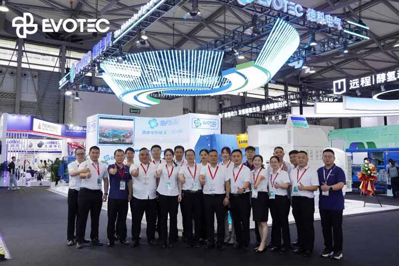 闪耀上海 智造未来 | 欧冠联赛竞猜电气5000KW高压发电机惊艳亮相上海动力展！