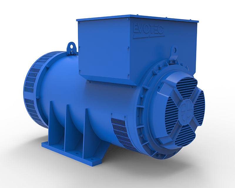 TCU428陆用系列发电机