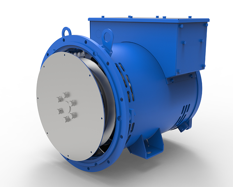 TCU-TD6.4～40KW短轴发电机