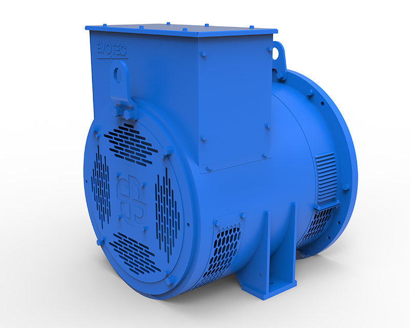 TCU-TD90～128KW短轴发电机